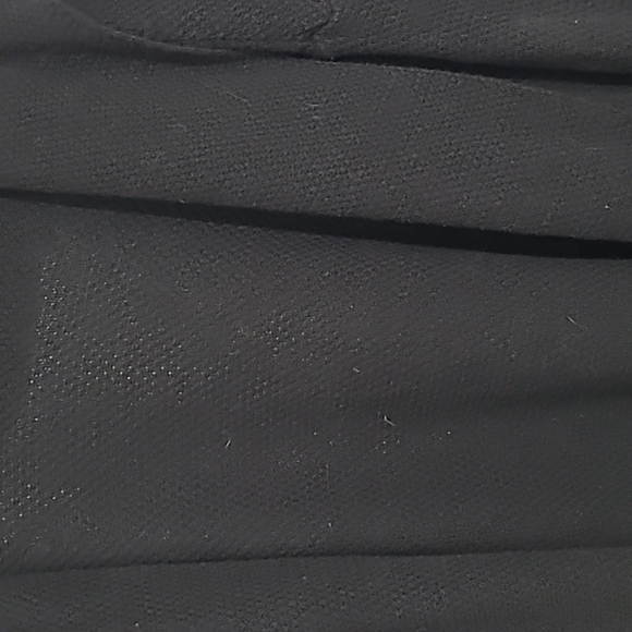 Brandy Melville Black Hooded Waffle Knit Thermal Cardigan - Picture 4 of 7